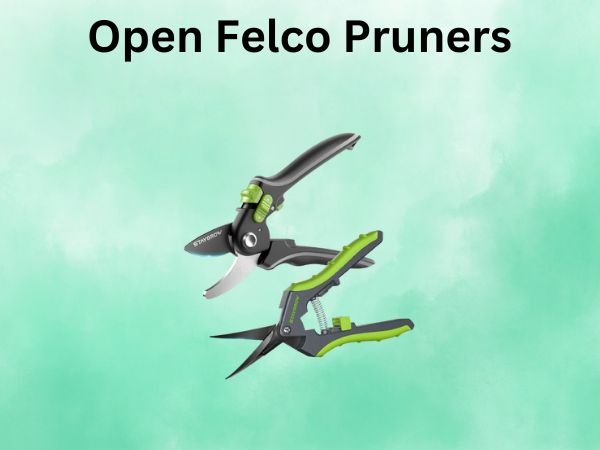open felco pruners