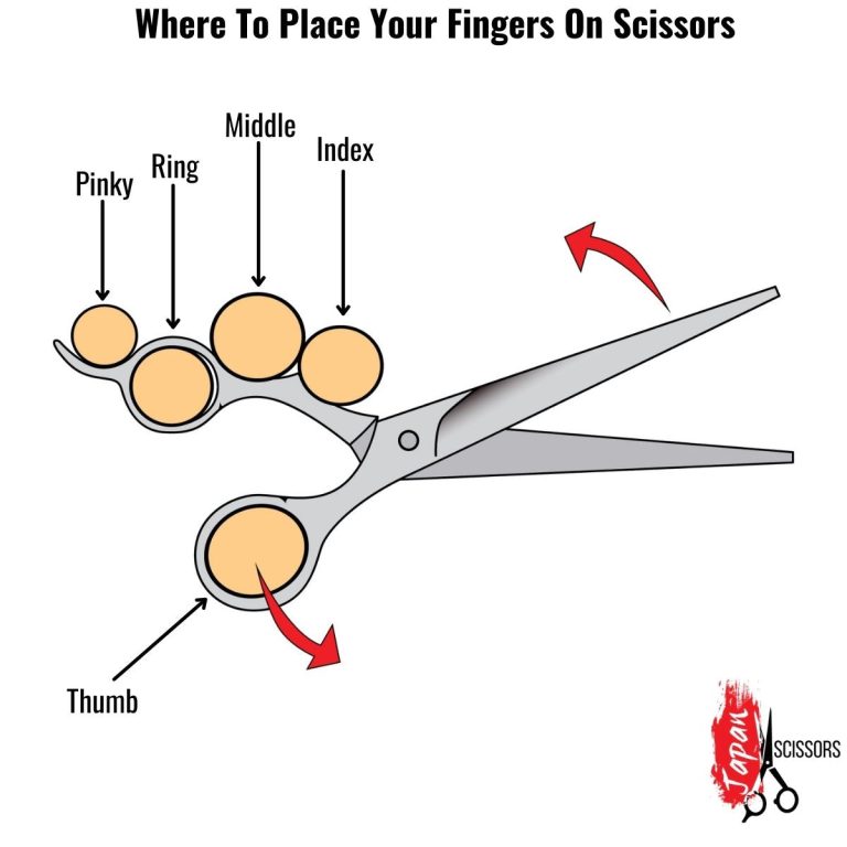 How to Hold Cutting Shears