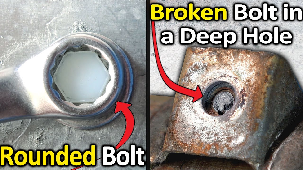 How to Remove a Sheared Bolt