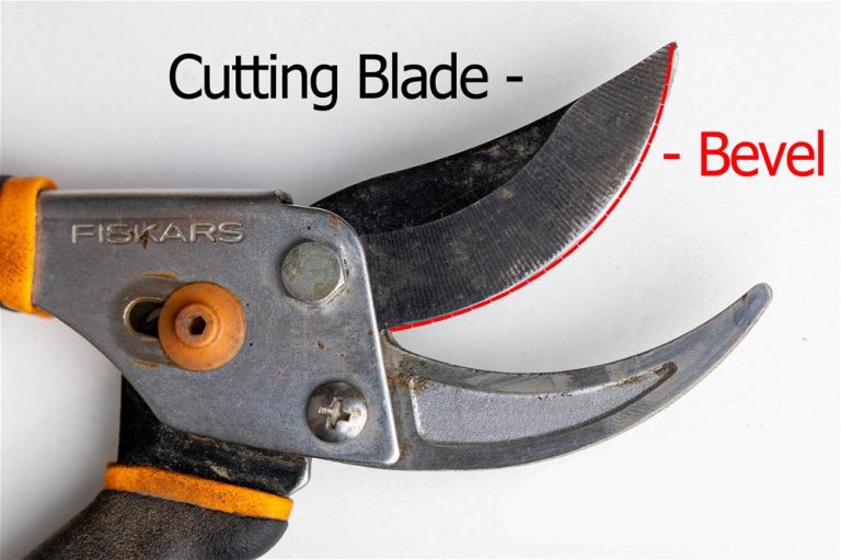 How to Sharpen Bypass Pruners