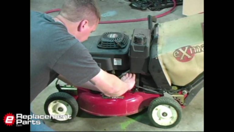 How Change Oil in Lawn Mower