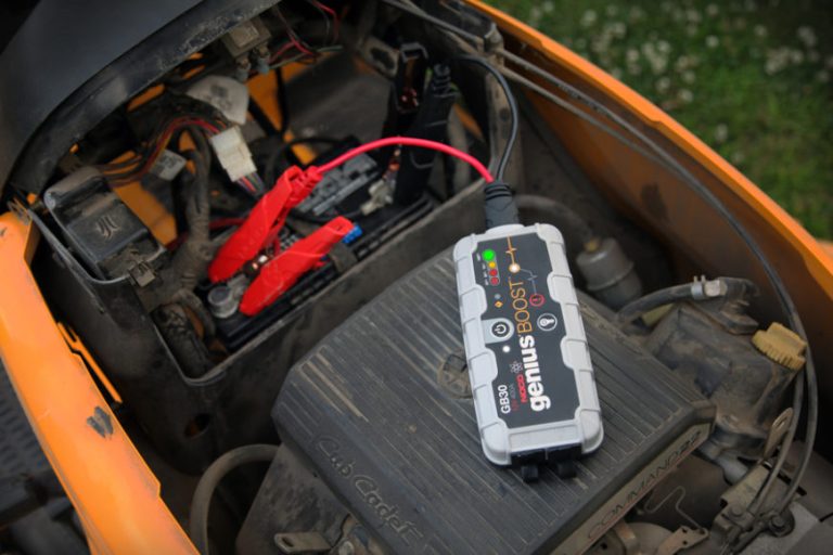 How Long to Charge a Lawn Mower Battery