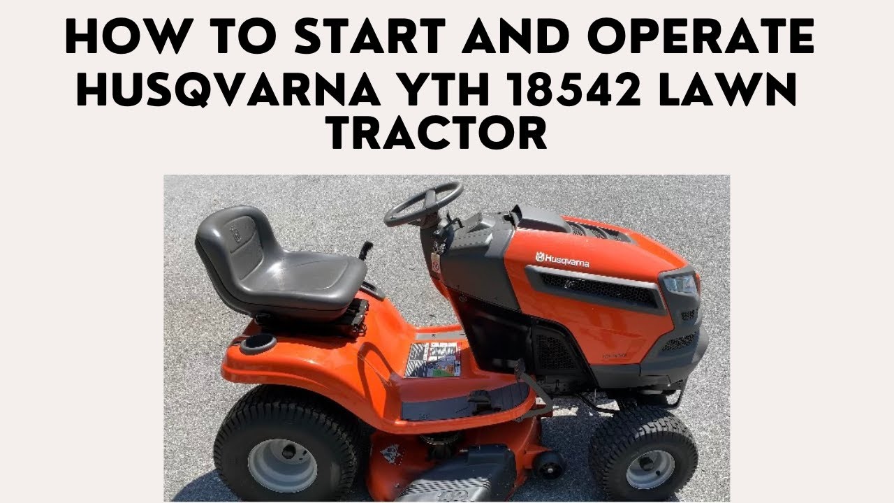 How to Start a Ride on Lawn Mower