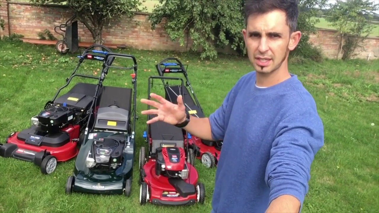Lawn Mower Fwd Vs Rwd