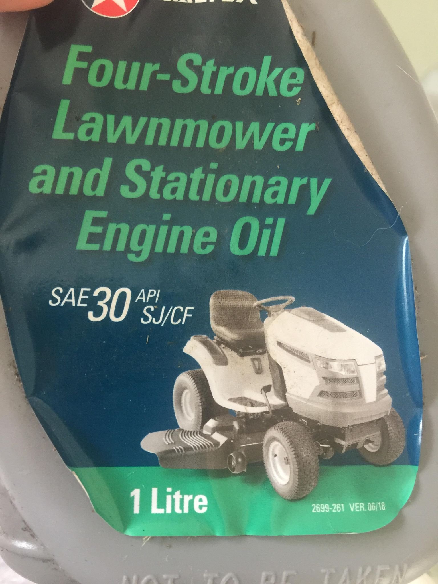 10W30 Vs 10W40 Lawn Mower