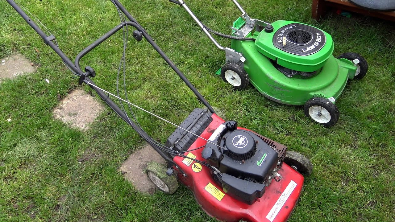 2 Stroke Lawn Mower Vs 4 Stroke
