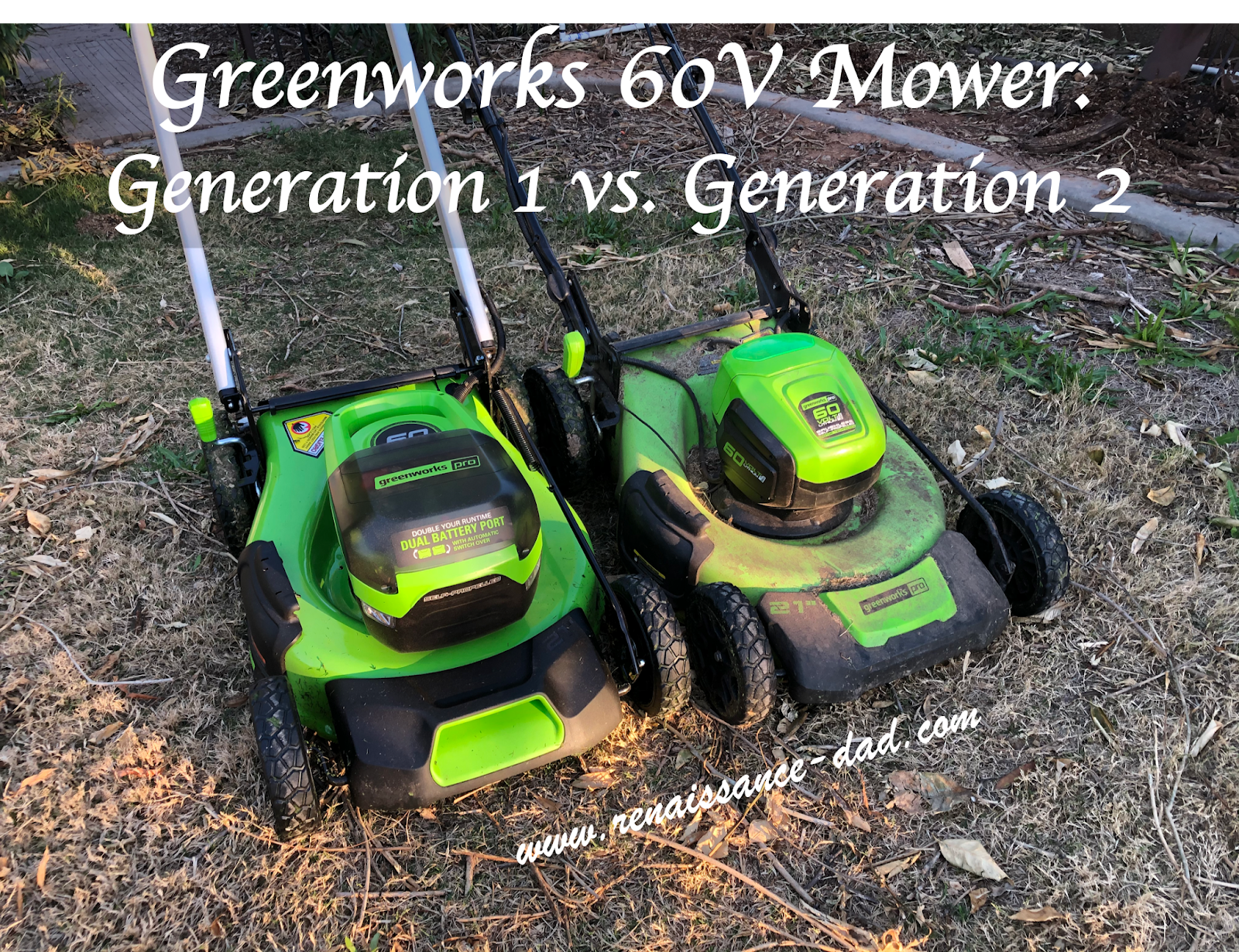 60V Vs 40V Lawn Mower