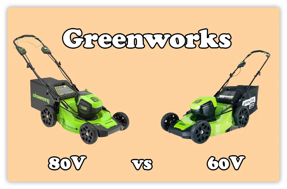 80V Vs 60V Lawn Mower