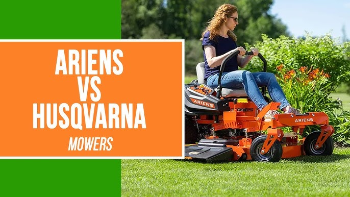 Ariens Vs Husqvarna Lawn Mower