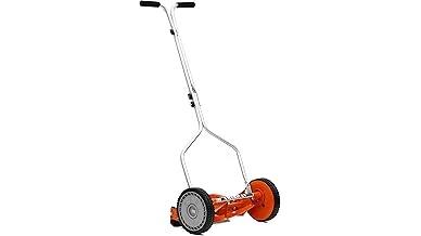 The image shows a lawn mower designed for challenging, steep terrain, ideal for the Top 5 Lawn Mower for Steep Hills.